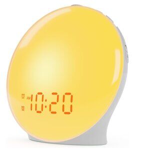 Wake Up Light Sunrise Alarm Clock